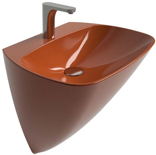 Umivaonik NEWARC - MONO LIFE [3818O] - orange,sjaj